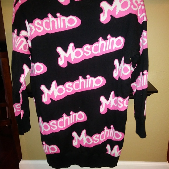 moschino sweater dresses